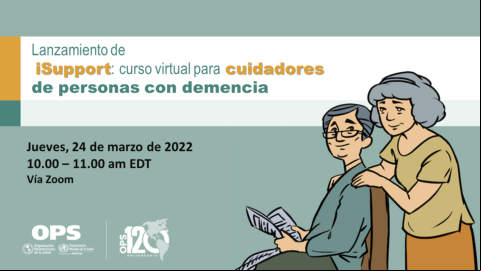 Lanzamiento de i: curso virtual para cuidadores de personas con demencia